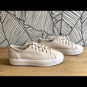 Keds leather sneakers